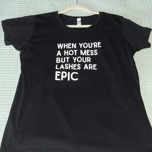 EPIC lashes t-shirt